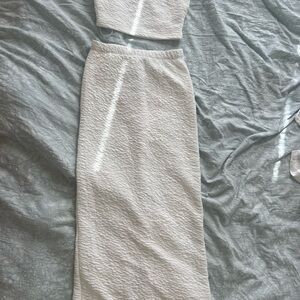 Princess Polly Ivory Textured Ensemble